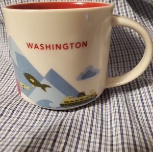 2015 Starbucks coffee mug